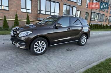 Внедорожник / Кроссовер Mercedes-Benz GLE-Class 2018 в 