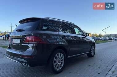Внедорожник / Кроссовер Mercedes-Benz GLE-Class 2018 в 