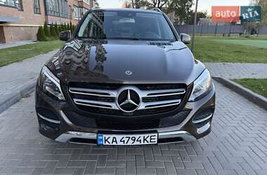 Внедорожник / Кроссовер Mercedes-Benz GLE-Class 2018 в 