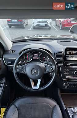 Внедорожник / Кроссовер Mercedes-Benz GLE-Class 2018 в 