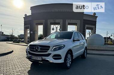 Внедорожник / Кроссовер Mercedes-Benz GLE-Class 2017 в Одессе