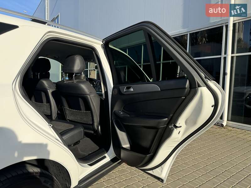 Позашляховик / Кросовер Mercedes-Benz GLE-Class 2017 в Одесі