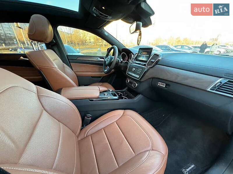 Внедорожник / Кроссовер Mercedes-Benz GLE-Class 2017 в Овидиополе
