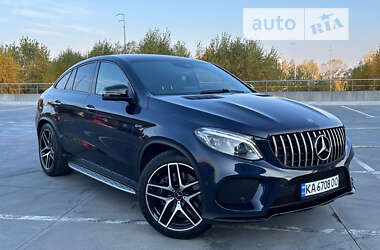 Позашляховик / Кросовер Mercedes-Benz GLE-Class 2019 в Києві