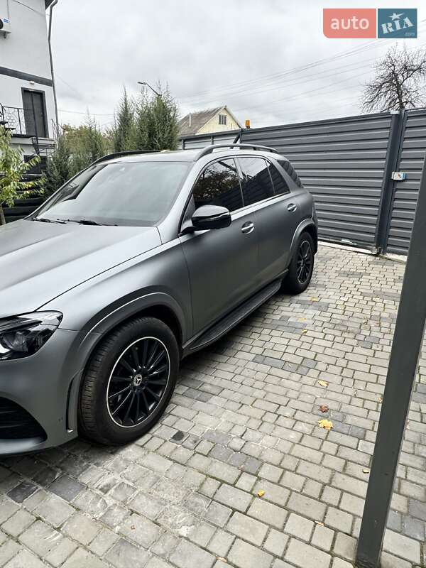 Внедорожник / Кроссовер Mercedes-Benz GLE-Class 2019 в Чернигове