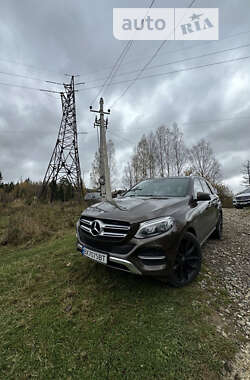 Позашляховик / Кросовер Mercedes-Benz GLE-Class 2015 в Хмельницькому