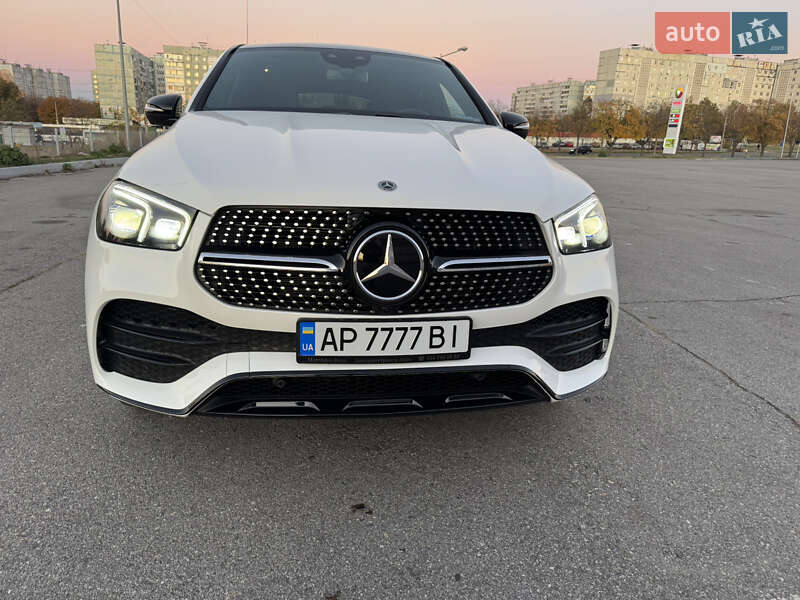 Внедорожник / Кроссовер Mercedes-Benz GLE-Class 2021 в Запорожье