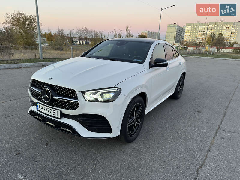 Внедорожник / Кроссовер Mercedes-Benz GLE-Class 2021 в Запорожье