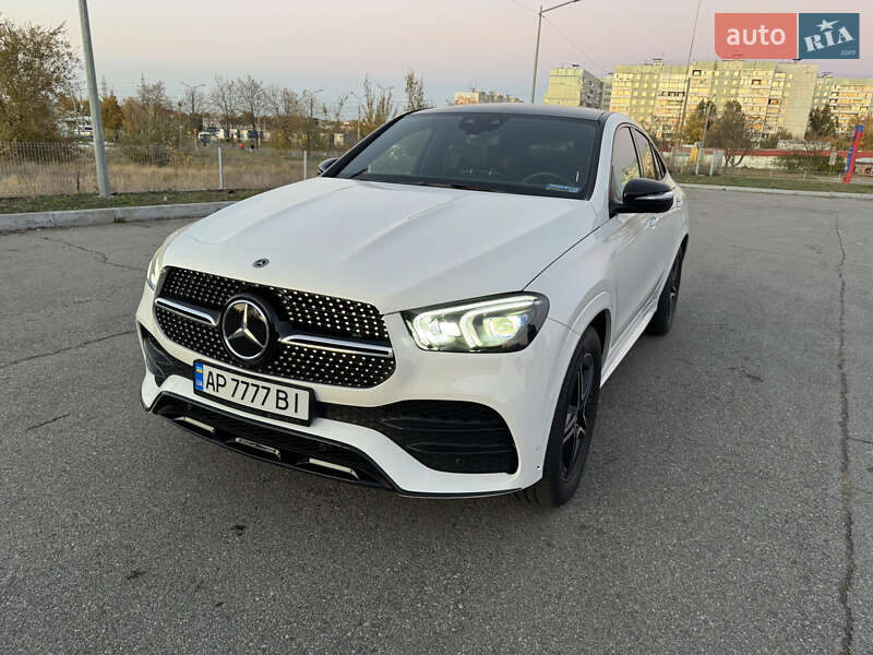 Внедорожник / Кроссовер Mercedes-Benz GLE-Class 2021 в Запорожье