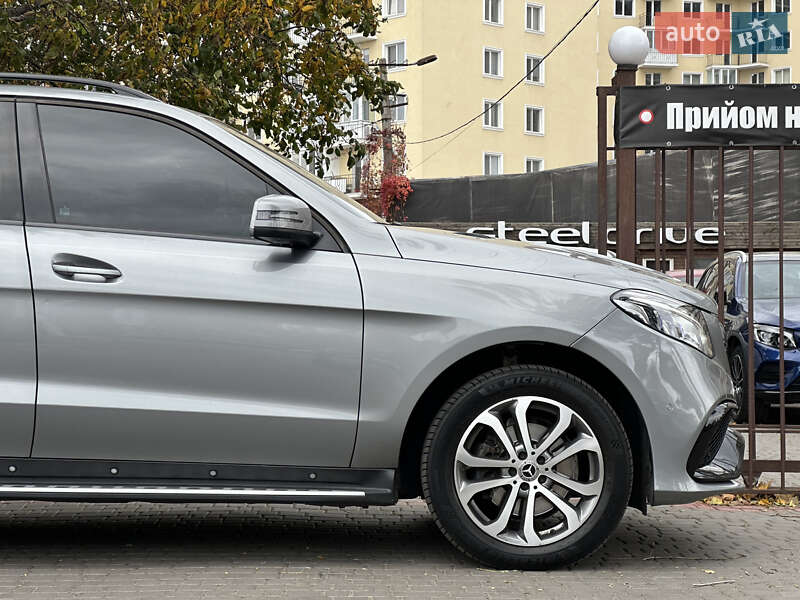 Внедорожник / Кроссовер Mercedes-Benz GLE-Class 2016 в Одессе