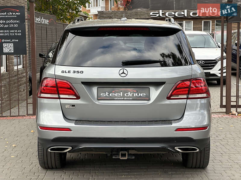 Внедорожник / Кроссовер Mercedes-Benz GLE-Class 2016 в Одессе