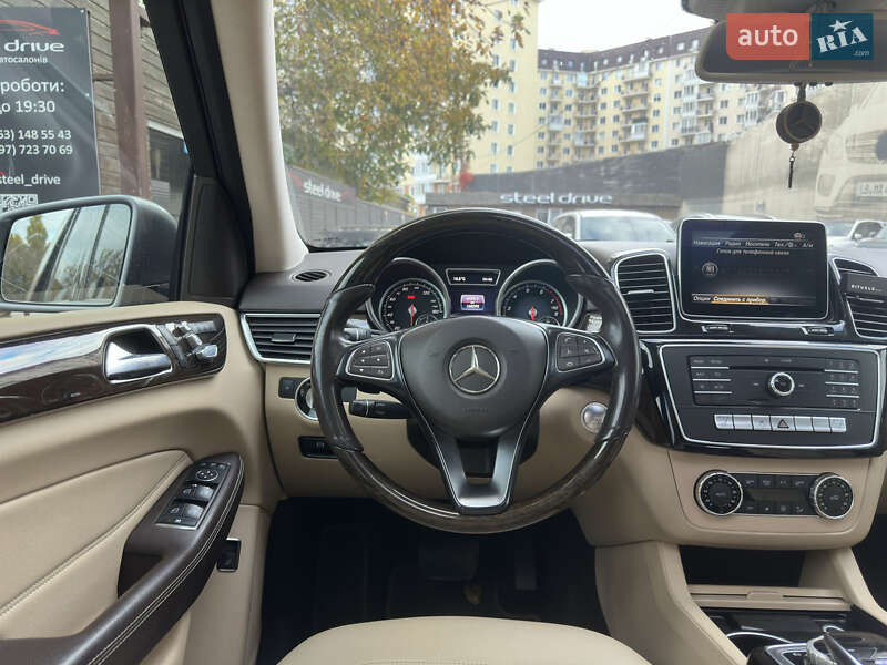 Внедорожник / Кроссовер Mercedes-Benz GLE-Class 2016 в Одессе