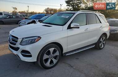 Mercedes-Benz GLE-Class 2017