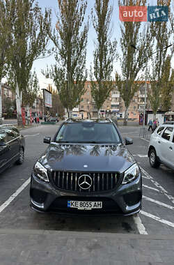 Внедорожник / Кроссовер Mercedes-Benz GLE-Class 2016 в Кривом Роге