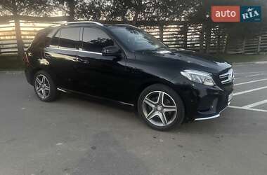 Позашляховик / Кросовер Mercedes-Benz GLE-Class 2016 в Ужгороді