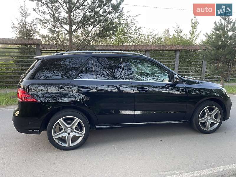 Внедорожник / Кроссовер Mercedes-Benz GLE-Class 2016 в Ужгороде