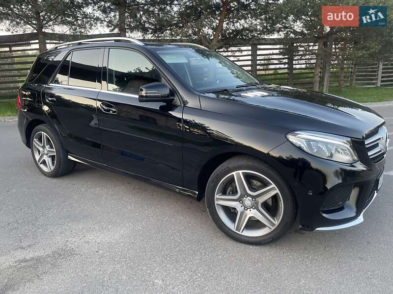 Внедорожник / Кроссовер Mercedes-Benz GLE-Class 2016 в Ужгороде