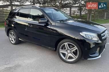 Позашляховик / Кросовер Mercedes-Benz GLE-Class 2016 в Ужгороді