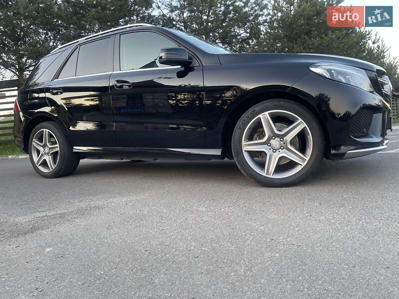 Внедорожник / Кроссовер Mercedes-Benz GLE-Class 2016 в Ужгороде