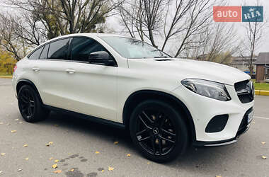 Внедорожник / Кроссовер Mercedes-Benz GLE-Class 2019 в Киеве