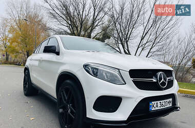 Внедорожник / Кроссовер Mercedes-Benz GLE-Class 2019 в Киеве