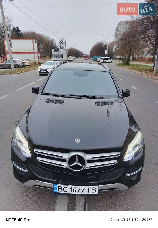 Внедорожник / Кроссовер Mercedes-Benz GLE-Class 2017 в Львове фото 16 Внедорожник / Кроссовер Mercedes-Benz GLE-Class 2017 в Львове