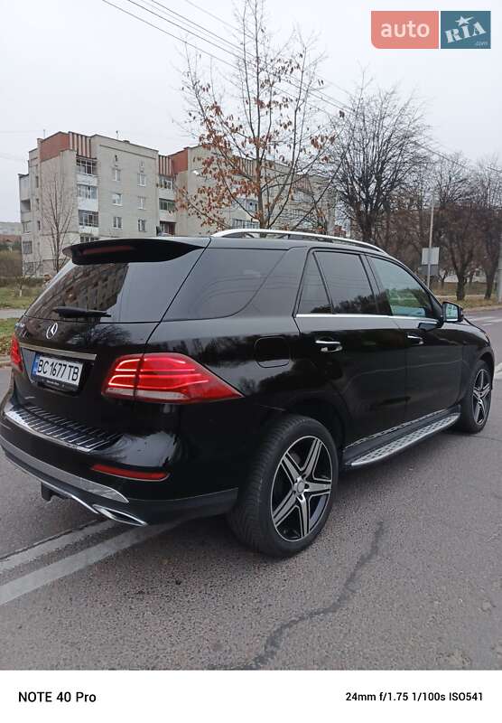 Внедорожник / Кроссовер Mercedes-Benz GLE-Class 2017 в Львове фото 19 Внедорожник / Кроссовер Mercedes-Benz GLE-Class 2017 в Львове