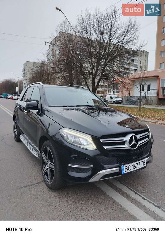 Внедорожник / Кроссовер Mercedes-Benz GLE-Class 2017 в Львове фото 17 Внедорожник / Кроссовер Mercedes-Benz GLE-Class 2017 в Львове