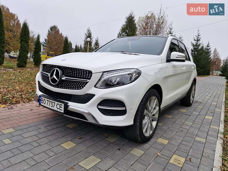 Позашляховик / Кросовер Mercedes-Benz GLE-Class 2016 в Тернополі