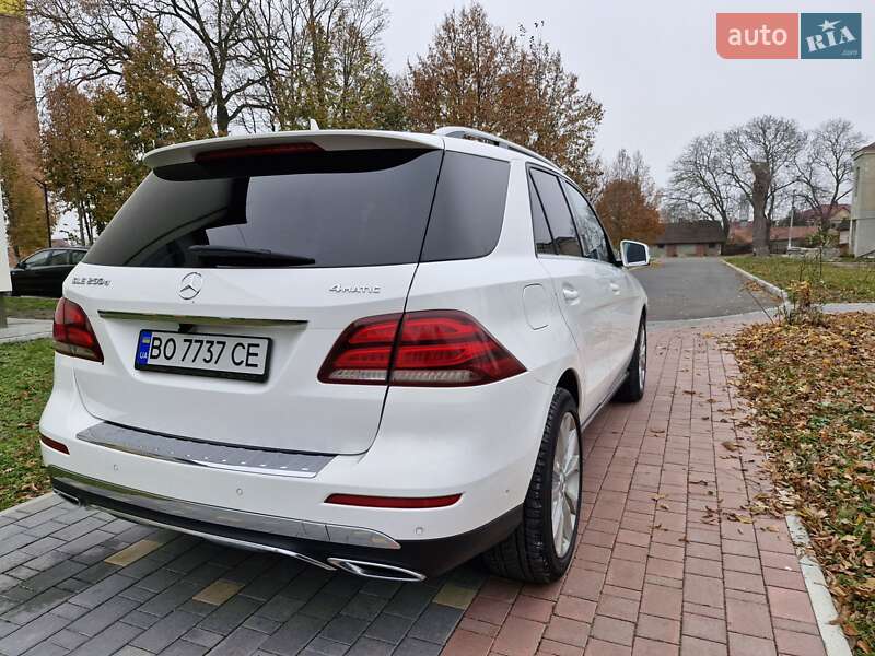 Позашляховик / Кросовер Mercedes-Benz GLE-Class 2016 в Тернополі