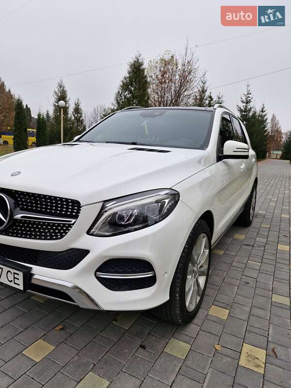 Позашляховик / Кросовер Mercedes-Benz GLE-Class 2016 в Тернополі