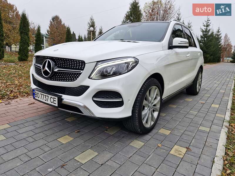 Позашляховик / Кросовер Mercedes-Benz GLE-Class 2016 в Тернополі