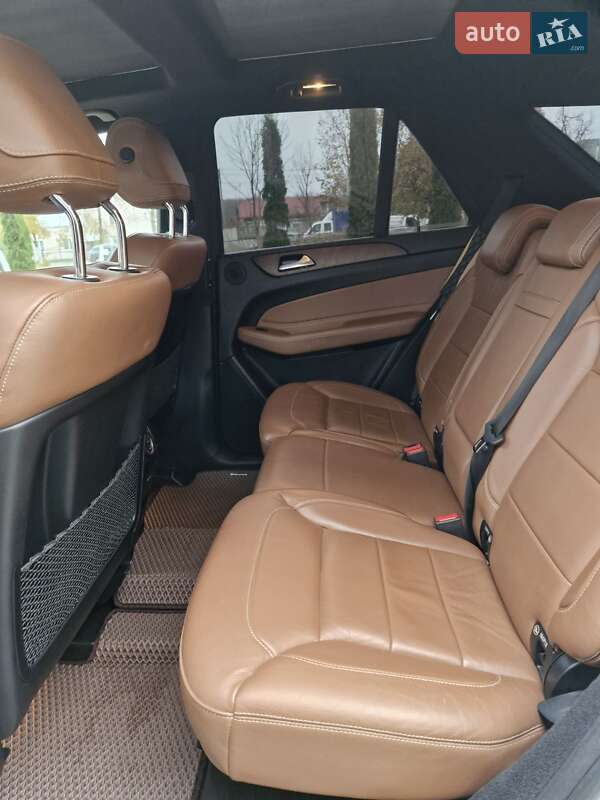 Позашляховик / Кросовер Mercedes-Benz GLE-Class 2016 в Тернополі