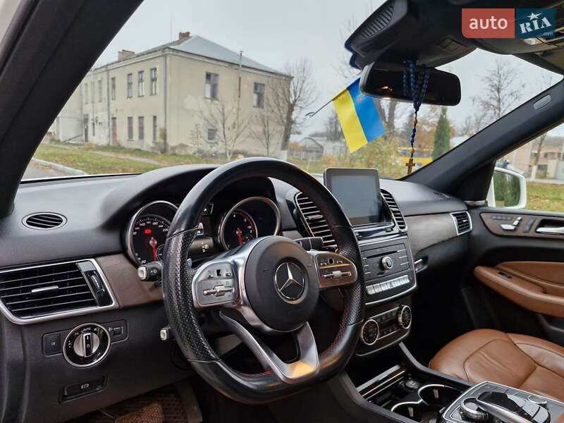 Позашляховик / Кросовер Mercedes-Benz GLE-Class 2016 в Тернополі