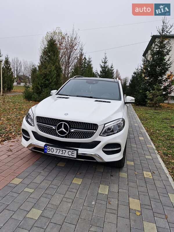 Позашляховик / Кросовер Mercedes-Benz GLE-Class 2016 в Тернополі