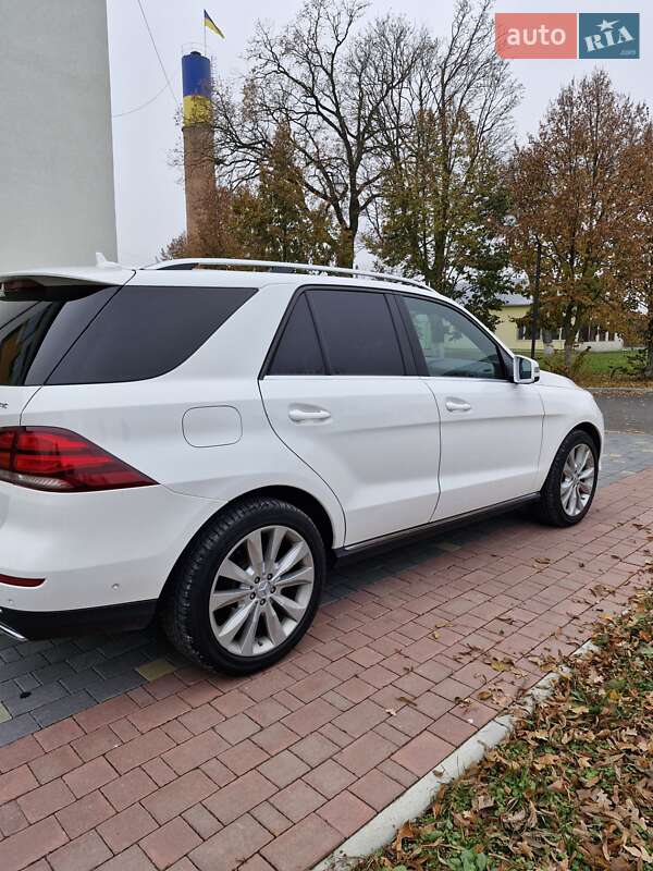 Позашляховик / Кросовер Mercedes-Benz GLE-Class 2016 в Тернополі