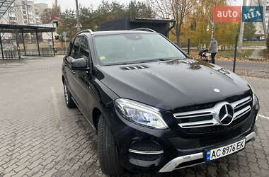 Позашляховик / Кросовер Mercedes-Benz GLE-Class 2015 в Луцьку