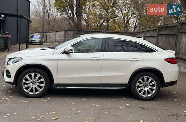 Внедорожник / Кроссовер Mercedes-Benz GLE-Class 2017 в Киеве