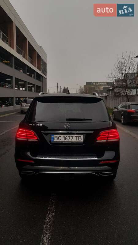 Внедорожник / Кроссовер Mercedes-Benz GLE-Class 2017 в Львове фото 13 Внедорожник / Кроссовер Mercedes-Benz GLE-Class 2017 в Львове