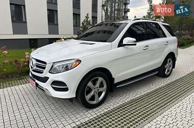 Внедорожник / Кроссовер Mercedes-Benz GLE-Class 2016 в Львове