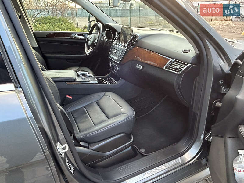 Позашляховик / Кросовер Mercedes-Benz GLE-Class 2017 в Києві
