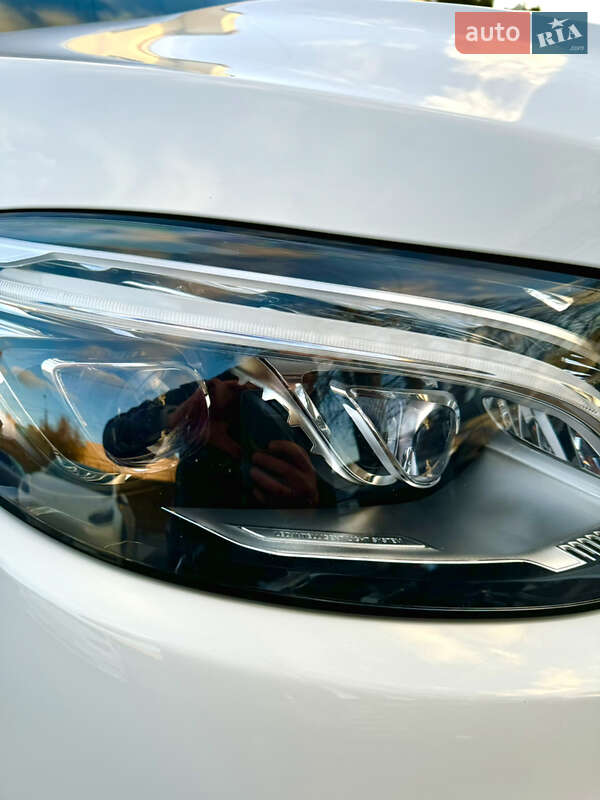 Внедорожник / Кроссовер Mercedes-Benz GLE-Class 2015 в Полтаве