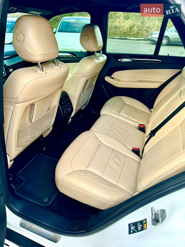Внедорожник / Кроссовер Mercedes-Benz GLE-Class 2015 в Полтаве