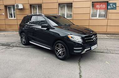 Позашляховик / Кросовер Mercedes-Benz GLE-Class 2016 в Запоріжжі