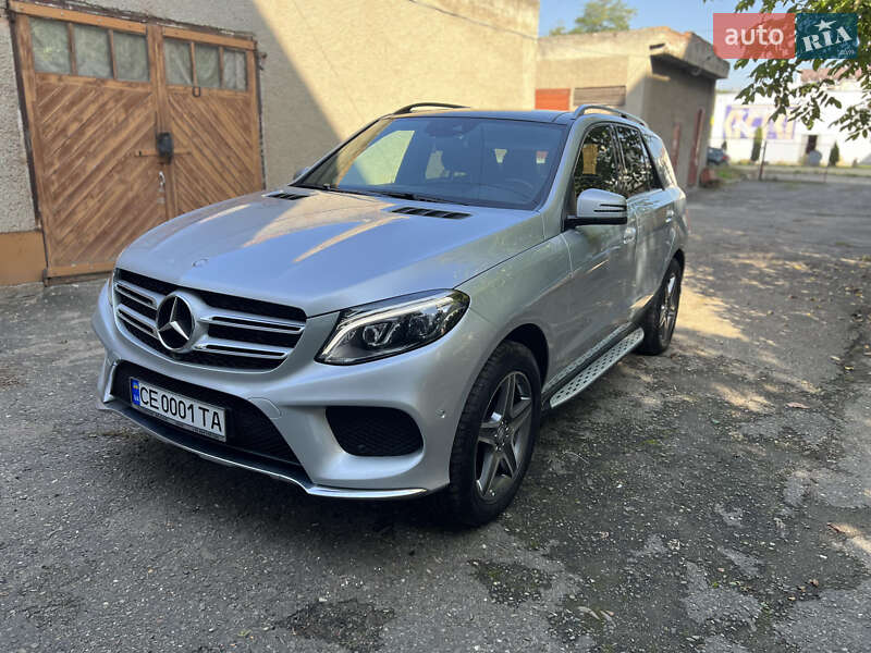 Позашляховик / Кросовер Mercedes-Benz GLE-Class 2015 в Чернівцях