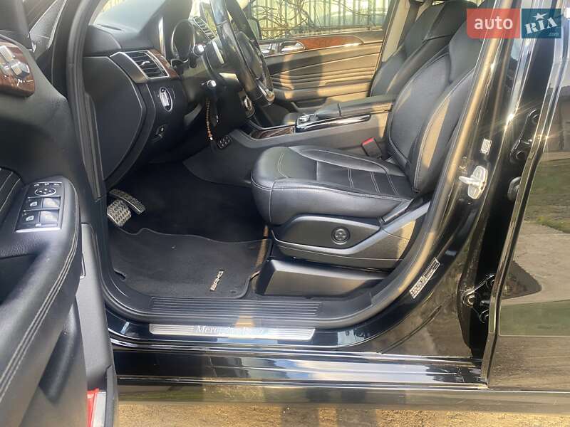 Внедорожник / Кроссовер Mercedes-Benz GLE-Class 2016 в Ужгороде