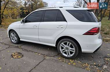 Внедорожник / Кроссовер Mercedes-Benz GLE-Class 2017 в Днепре