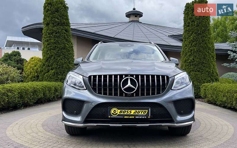 Внедорожник / Кроссовер Mercedes-Benz GLE-Class 2018 в Львове