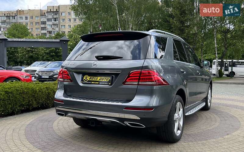 Внедорожник / Кроссовер Mercedes-Benz GLE-Class 2018 в Львове