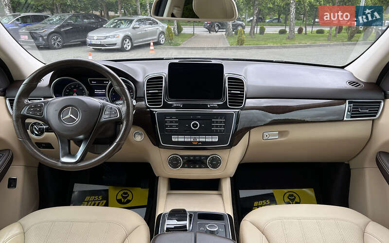 Внедорожник / Кроссовер Mercedes-Benz GLE-Class 2018 в Львове